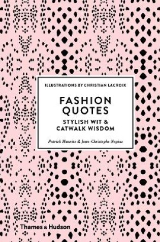 Cover of Fashion Quotes