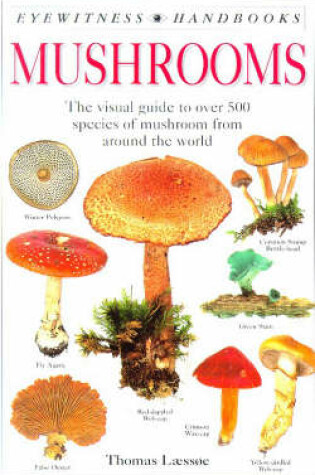 Cover of Eyewitness Handbook:  17 Mushrooms