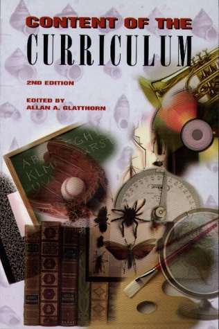 Book cover for Content of the Curriculum