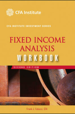 Cover of Fixed Income Analysis Workbook