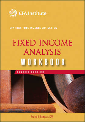 Cover of Fixed Income Analysis Workbook