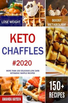 Book cover for Keto Chaffles