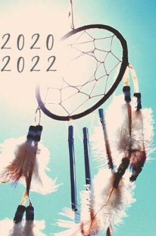 Cover of 2020-2022 3 Year Planner Dreamcatcher Monthly Calendar Goals Agenda Schedule Organizer