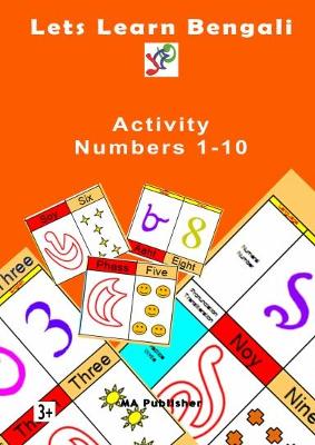 Book cover for Activity Numbers 1-10