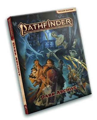 Book cover for Pathfinder Dark Archive (P2)