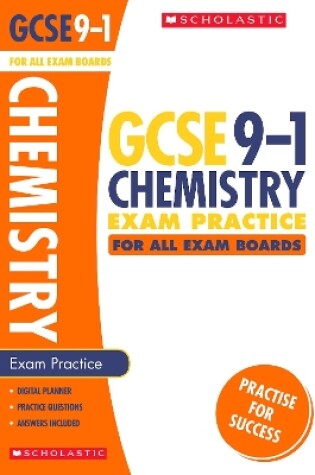 Cover of Chemistry Exam Practice for All Boards