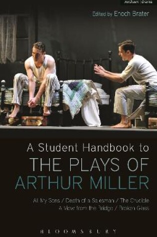 Cover of A Student Handbook to the Plays of Arthur Miller