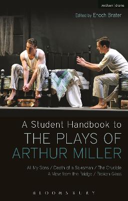 Book cover for A Student Handbook to the Plays of Arthur Miller