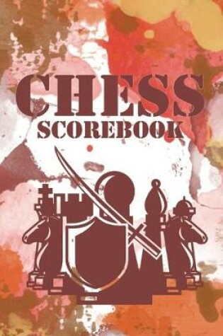 Cover of Chess Scorebook