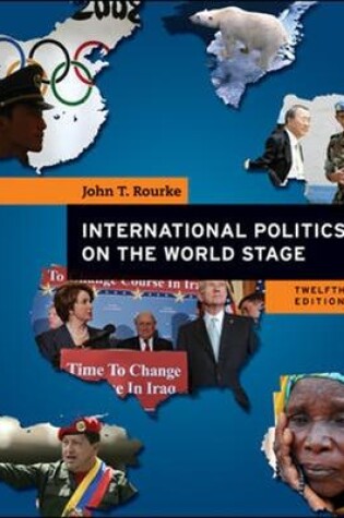 Cover of International Politics on the World Stage (Int'l Ed)