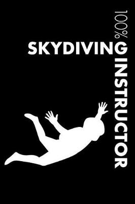 Book cover for Skydiving Instructor Notebook