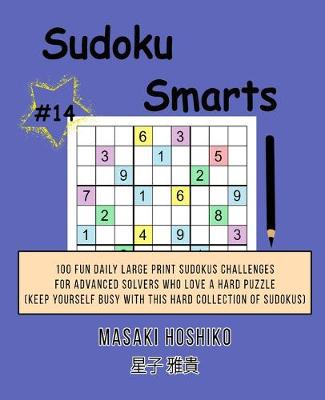 Book cover for Sudoku Smarts #14