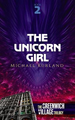 Book cover for The Unicorn Girl