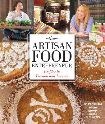 Book cover for The Artisan Food Entrepreneur