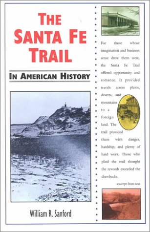 Book cover for The Santa Fe Trail in American History