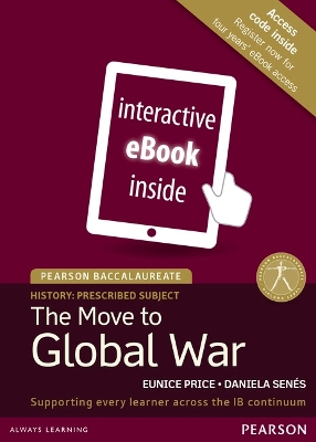 Cover of Pearson Baccalaureate History: The Move to Global War eText