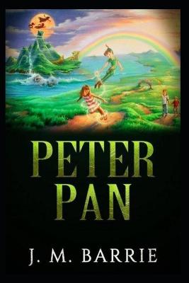 Book cover for Peter Pan (Peter and Wendy) "Fully Annotated"
