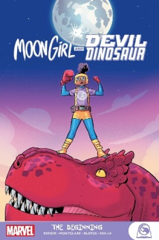 Cover of Moongirl and Devil Dinosaur: The Beginning