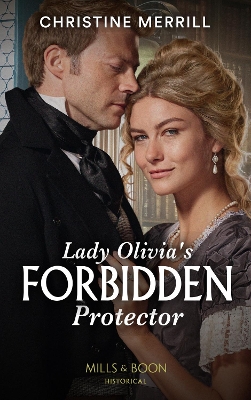 Book cover for Lady Olivia's Forbidden Protector