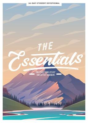 Book cover for Essentials Teen Girls' Devotional, The