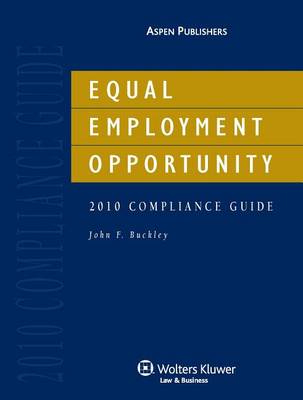 Book cover for Equal Employment Opportunity Compliance Guide, 2010 Edition