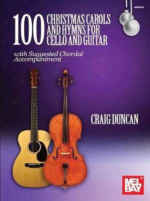 Book cover for 100 Christmas Carols and Hymns