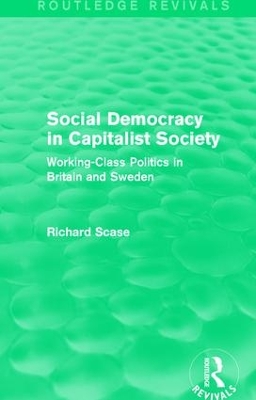 Cover of Social Democracy in Capitalist Society (Routledge Revivals)