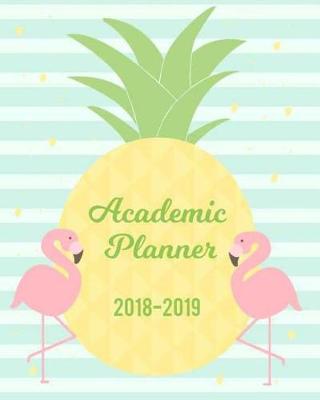 Cover of Academic Planner 2018-2019