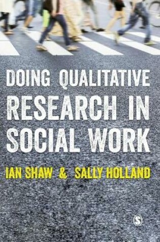 Cover of Doing Qualitative Research in Social Work