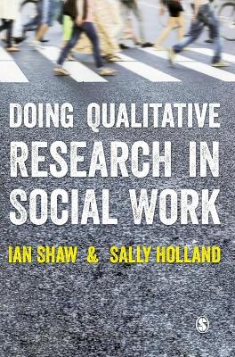 Book cover for Doing Qualitative Research in Social Work
