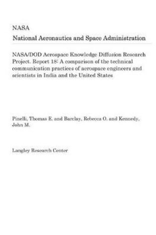 Cover of Nasa/Dod Aerospace Knowledge Diffusion Research Project. Report 18