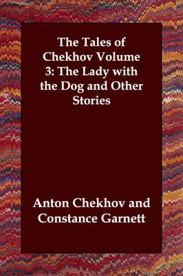 Book cover for The Tales of Chekhov Volume 3