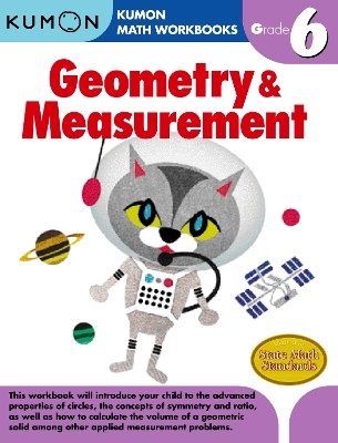 Book cover for Grade 6 Geometry & Measurement