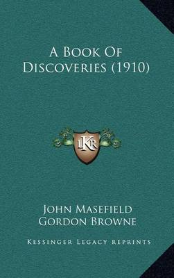 Book cover for A Book of Discoveries (1910)