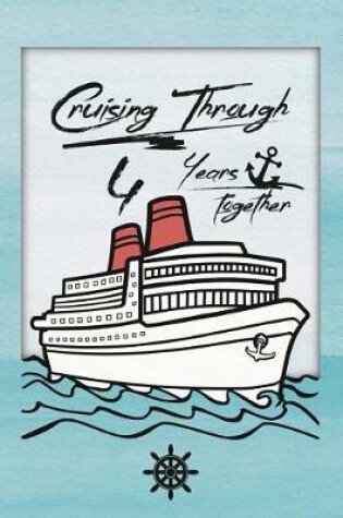Cover of 4th Anniversary Cruise Journal
