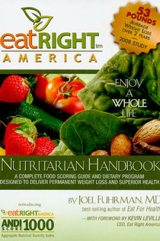 Cover of Eat Right America Nutritarian Handbook