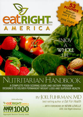 Book cover for Eat Right America Nutritarian Handbook
