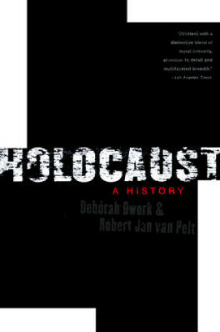 Cover of Holocaust: A History