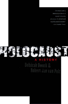 Book cover for Holocaust: A History