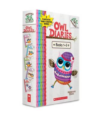 Book cover for Owl Diaries, Books 1-5: A Branches Box Set