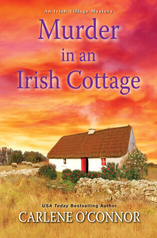 Book cover for Murder in an Irish Cottage