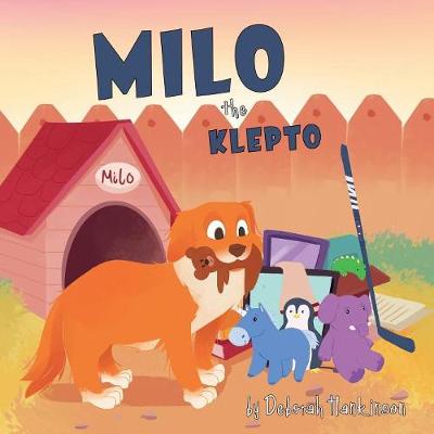 Book cover for Milo the Klepto