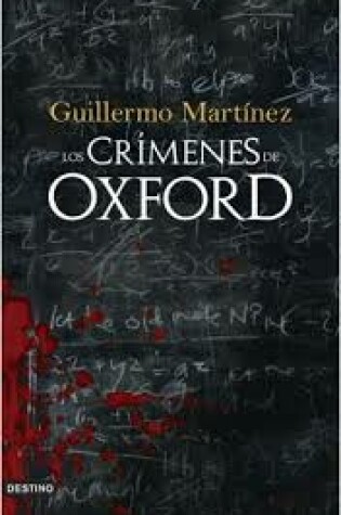 Cover of Los crimenes de Oxford