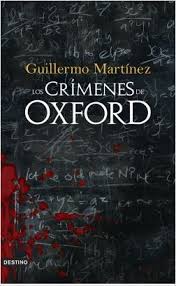 Book cover for Los crimenes de Oxford