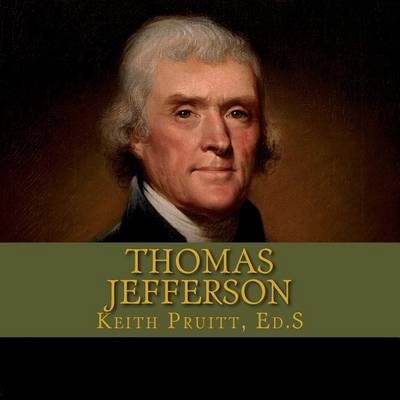 Book cover for Thomas Jefferson