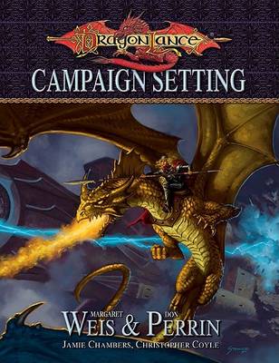 Cover of Dragonlance Campaign Setting