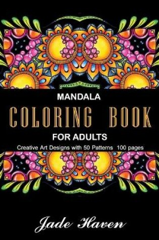 Cover of Mandala Coloring Book for Adults