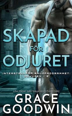 Book cover for Skapad för Odjuret