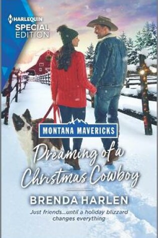 Cover of Dreaming of a Christmas Cowboy