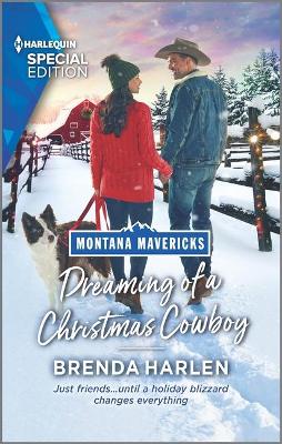 Book cover for Dreaming of a Christmas Cowboy